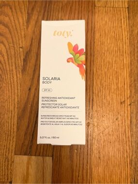 Toty Solaria Body SPF 50 Refreshing Antioxidant Sunscreen